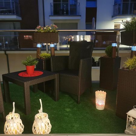 Apartament Ibiza Przy Plazy Rewal Esterno foto
