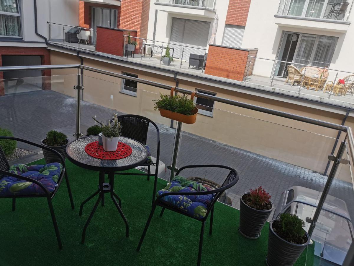 Apartament Ibiza Przy Plazy Rewal Esterno foto