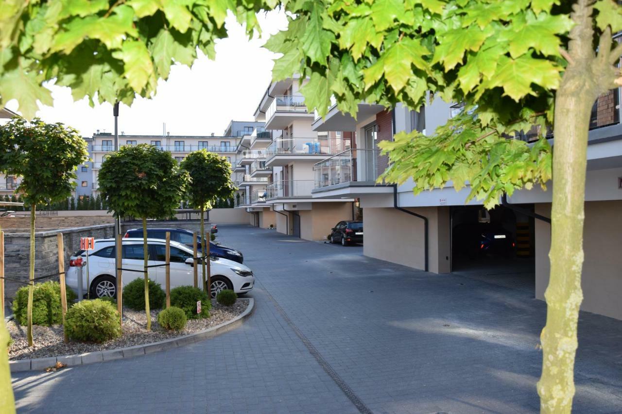 Apartament Ibiza Przy Plazy Rewal Esterno foto
