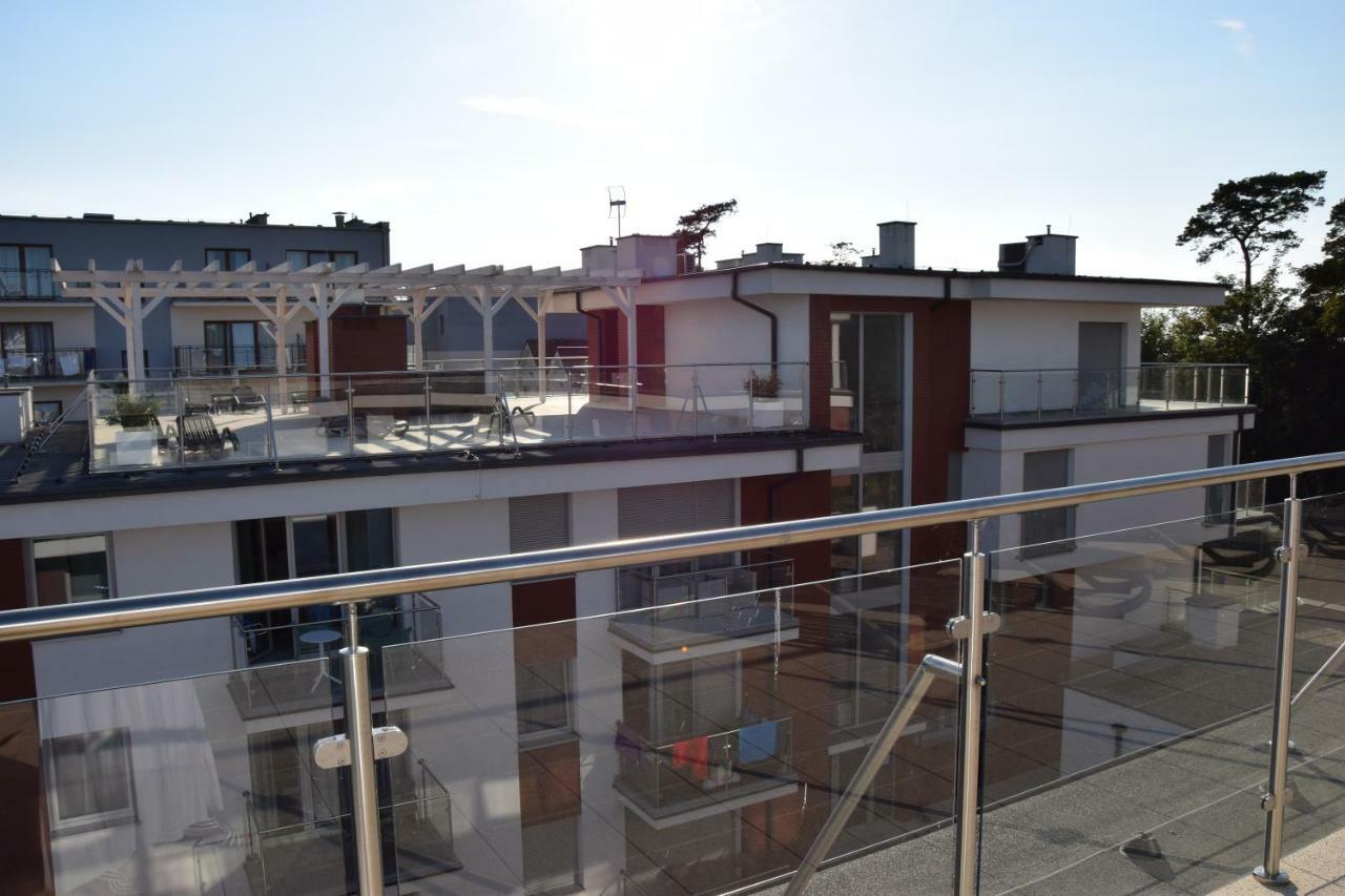 Apartament Ibiza Przy Plazy Rewal Esterno foto