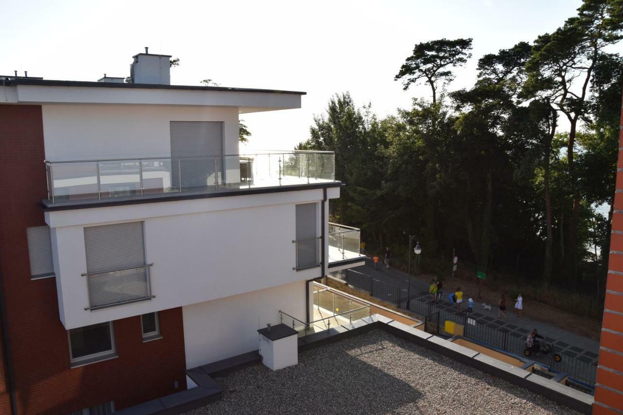 Apartament Ibiza Przy Plazy Rewal Esterno foto