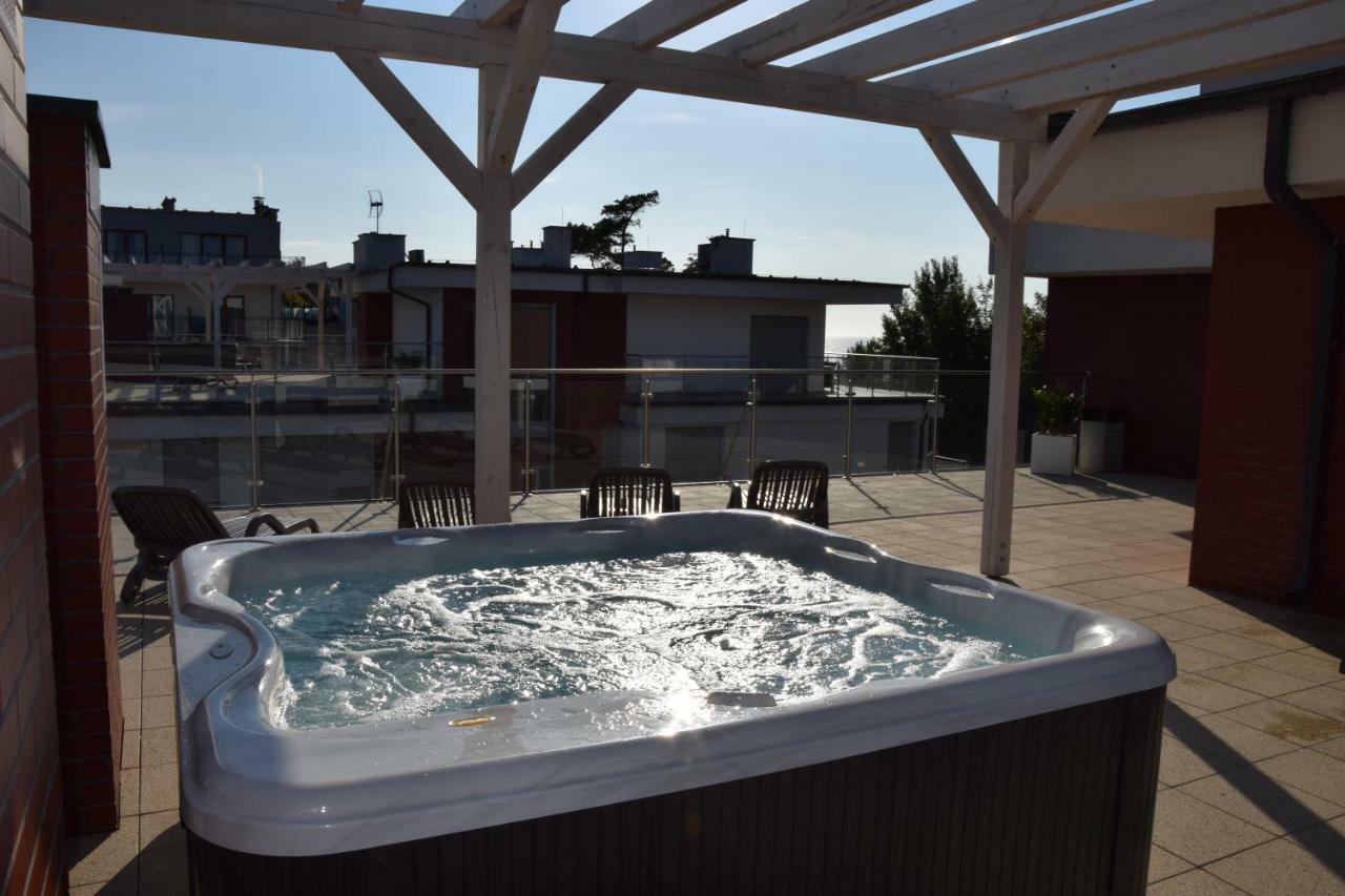Apartament Ibiza Przy Plazy Rewal Esterno foto